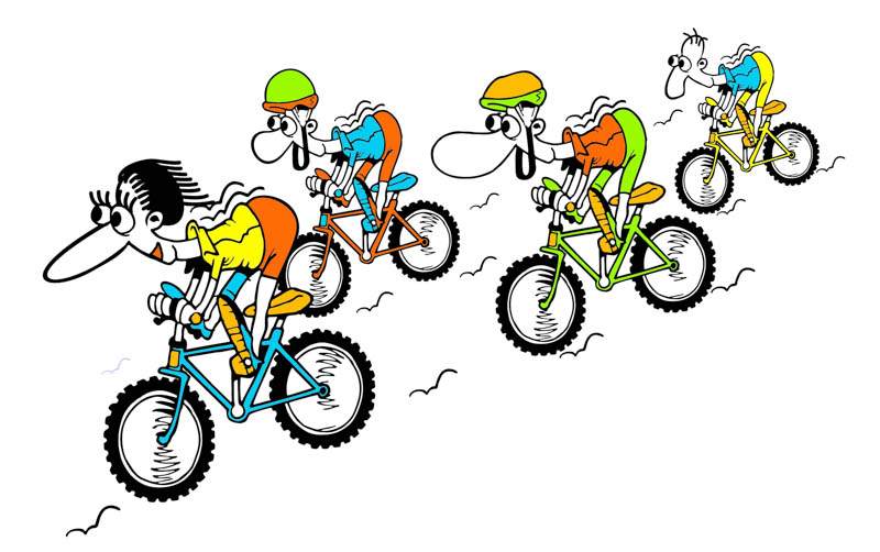 XVI Rodzinny Rajd Rowerowy